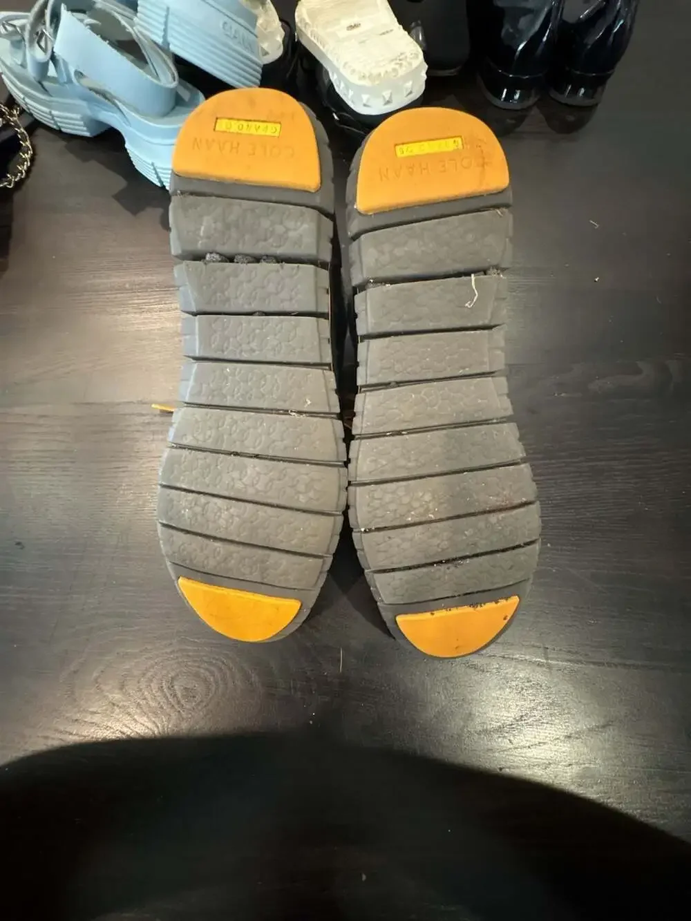 Cole Haan Zerogrand Hiker Waterproof Boots worn 2-3 times size 11